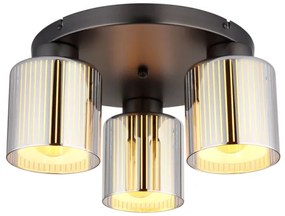 Globo 16056-3D - Plafonieră FELICIA 3xE27/60W/230V Ø 34,5