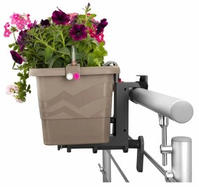 Suport ghiveci Gardenico Verso Plus 2 buc., antracit