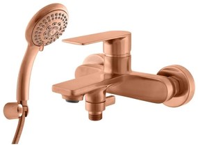 RAV Slezák NL154.5/1ZRK - set pentru cadă cu baterie NIL, finisaj roz auriu periat