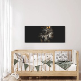 Tablou cu bufnița (120x50 cm)