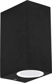 Aplica de perete exterior cu protectie IP44 UP AP2 NERO 115344