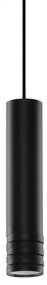 Pendul design modern minimalist Locus negru ZZ AZ3128
