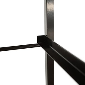 Comodă cu sertare din material textil HAZEL TIP 2,maro, M