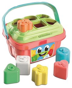 Colorat Smile coș sortator de forme Clementoni