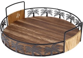 Set de 2 tăvi de servire Palm