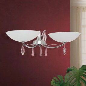 Aplica de perete OPALDESIGN, satin