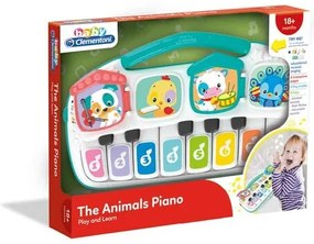Clementoni Pian electric pentru copii cu animale