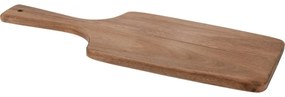 Tocător din lemn de acacia cu mâner 42 × 16 × 1,6cm