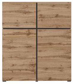 Dulap Crossroad Typ 76 (Stejar wotan). 1108269