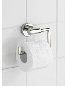 WENKO 20216100 - Suport hârtie igienică BOSIO SHINE 15x10,5 cm inox/argintiu