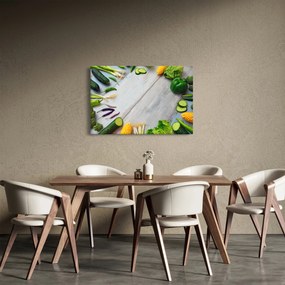 Tablou legumele (90x60 cm)