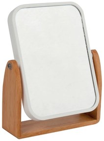 Oglindă cosmetică (mărire 2x) de mărire 10,5x16 cm Oslo – MSV