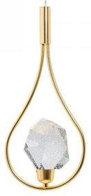 Lustra, Pendul LED design modern ORE auriu