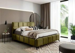 Pat lemn masiv Mist 180x200 Material Nube 33 Mobarta