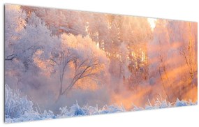 Tablou - Zori geroase (120x50 cm)