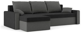 Supermobel Colțar extensibil ZUPA, 230x75x140, haiti 17/haiti 14