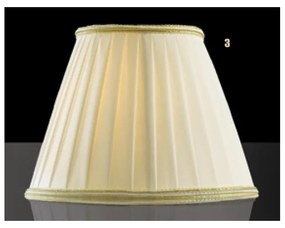 Aplica de perete LUX super eleganta cu 1 brat Miramare WA 2-1301/1 OR silver-goldOR