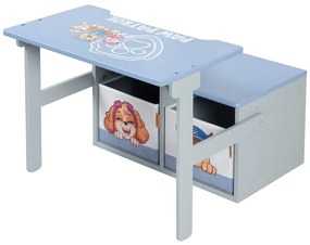 Bancă / masă de copii albastră Paw Patrol – Roba