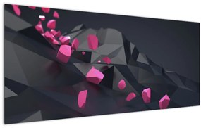 Tablou 3D abstracție (120x50 cm)