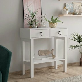 Masă decorativă Valery White