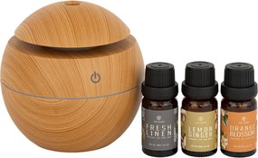 OIL 3 + GIRO set difuzor uleiuri esențiale