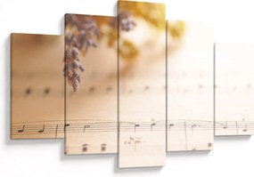 Tablou - Cântec (150x105 cm)