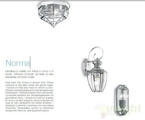 Pendul clasic diam.25cm, NORMA SP1 BIG CROMO 094786