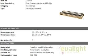 Tava LUX Ersa auriu 112882 HZ