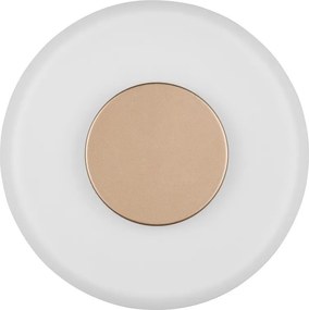 Aplică de perete bej LED cu intensitate reglabilă ø 22 cm Celeste – Trio