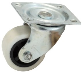 Rotila model 15, FI 28 mm, H=40 mm, finisaj gri