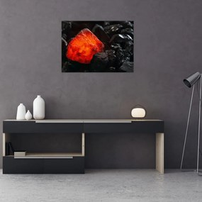 Tablou - Mineral strălucitor (70x50 cm)