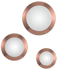 Plafonieră MOON 3xE27/60W/230V Kolarz A1306.13.4.Cu