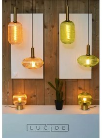 Lampă de masă Lucide 45586/20/33 MALOTO 1xE27/40W/230V verde/auriu