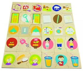 PUZZLE CAUZA SI EFECT - ANDREU TOYS (ANT16160A)