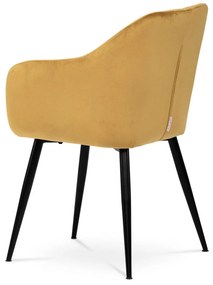 Scaun sufragerie Prevalecio (Galben). 1120640