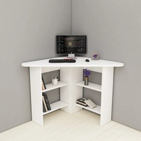 Birou de Studiu Corner, Alb