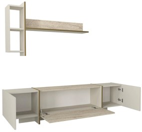 Mobilier living Veya 3 (Travertin + Nisipiu) . 1102632