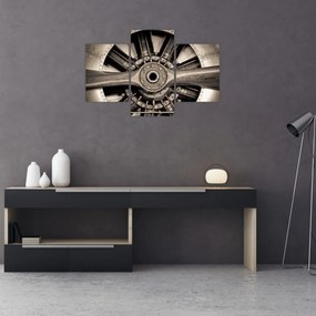 Tablou - Elice de aer (90x60 cm)