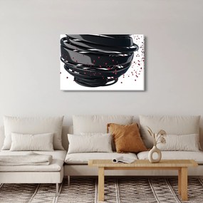 Tablou - Abstracției de glob pământen (90x60 cm)
