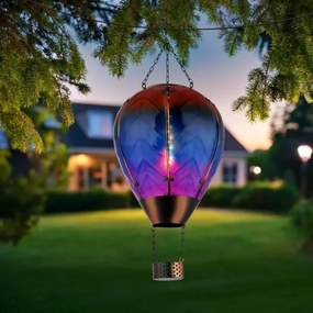 Corp de iluminat LED solar Globo 36137 24xLED/0,2W/3V IP44 parașută