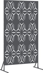 vidaXL Ecran de intimitate Antracit 100 x 50 x 180 cm Oțel