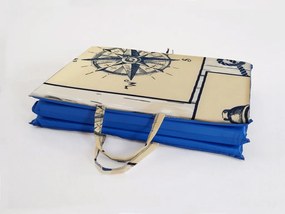 Sezlong de plaja MARINE bej