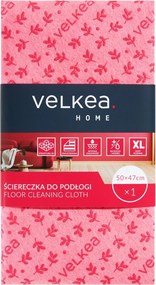 Laveta cauciucata curatare podele, utilizare umeda si uscata, poliester, 50 x 47 cm, Velkea