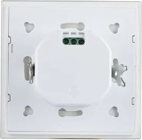Senzor de mișcare cu infraroșu 180° 300W/230V alb
