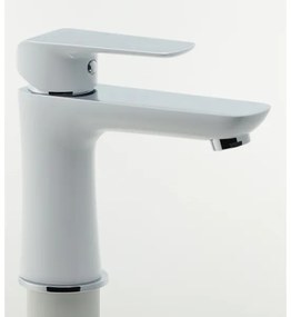 Novaservis - Baterie pentru lavoar NOBLESS TINA albă