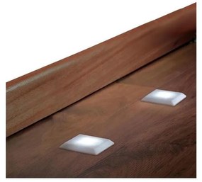 SET 3x corp de iluminat încastrat LED/0,3W IP44 12V Nice Price 3629 Paulmann