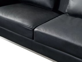 Colțar din piele Oulu (negru) (S) . 1008858