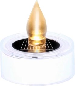 Lumanari solare LED FLARNIS, set 2 bucati