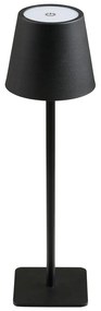 Veioză neagră LED (înălțime 37 cm) Bradford – House Nordic