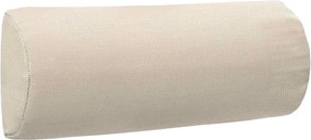 vidaXL Tetieră pentru șezlong, crem, 40 x 7,5 x 15 cm, textilenă